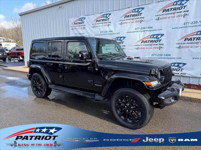 2023 Jeep Wrangler 4-Door High Altitude