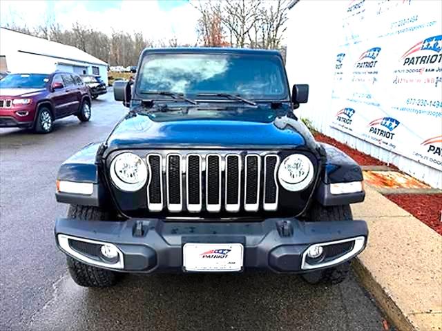 2022 Jeep Wrangler Unlimited Sahara 2022 Jeep Wrangler Unlimited Sahara