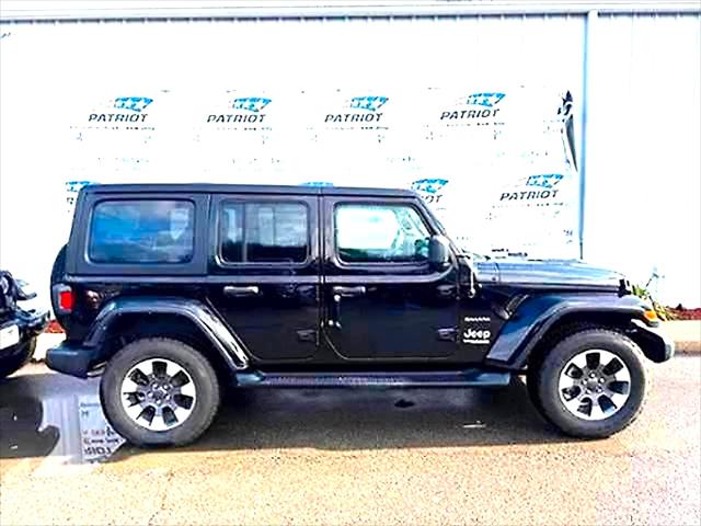 2022 Jeep Wrangler Unlimited Sahara