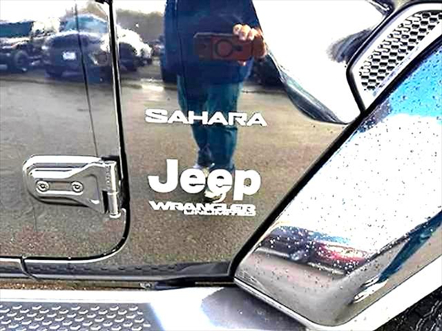 2022 Jeep Wrangler Unlimited Sahara