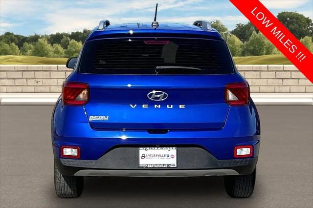 2025 Hyundai Venue Limited