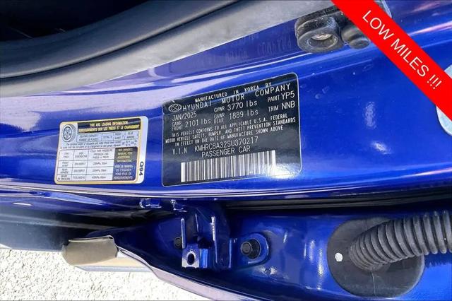 2025 Hyundai Venue Limited