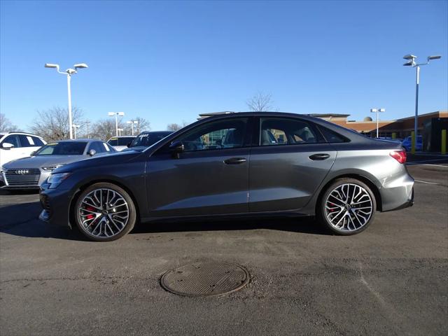 2025 Audi S3 Prestige TFSI quattro S tronic