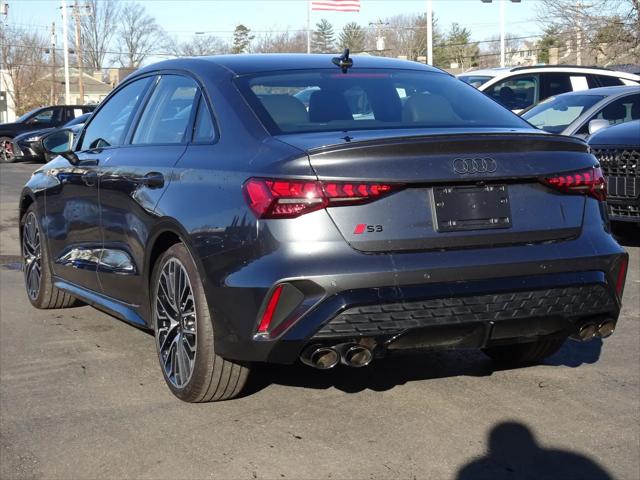 2025 Audi S3 Prestige TFSI quattro S tronic