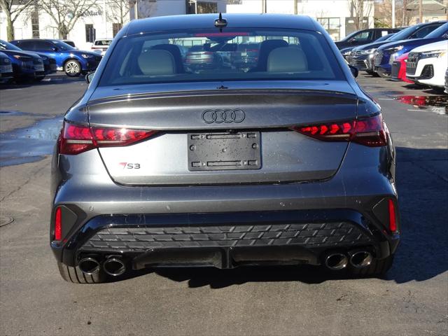 2025 Audi S3 Prestige TFSI quattro S tronic