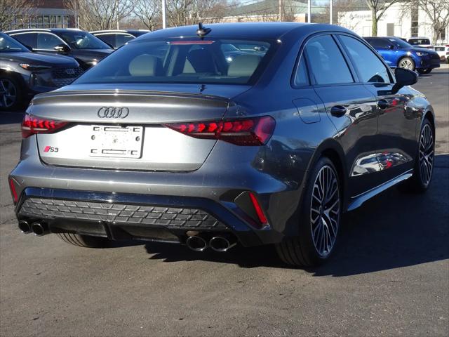 2025 Audi S3 Prestige TFSI quattro S tronic