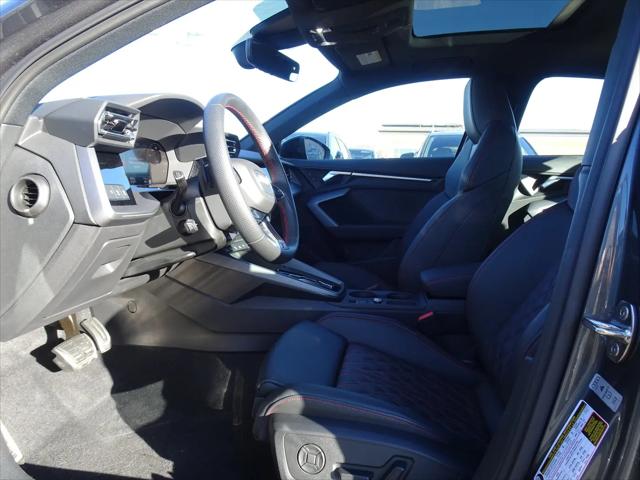 2025 Audi S3 Prestige TFSI quattro S tronic