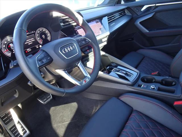 2025 Audi S3 Prestige TFSI quattro S tronic