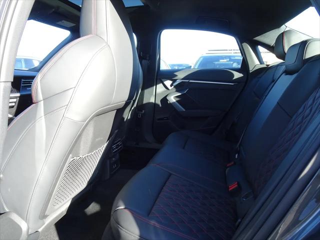 2025 Audi S3 Prestige TFSI quattro S tronic