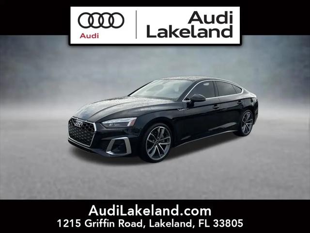 2023 Audi A5 Sportback Premium Plus 45 TFSI S line quattro S tronic for sale in Lakeland, FL