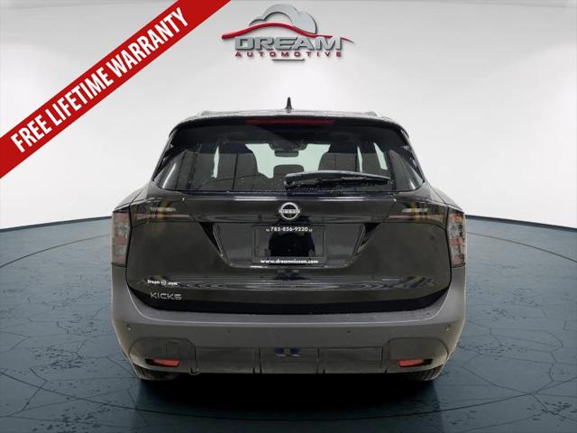 2026 Nissan Kicks SV