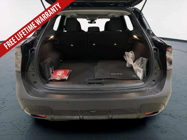 2026 Nissan Kicks SV