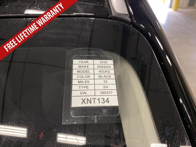 2026 Nissan Kicks SV