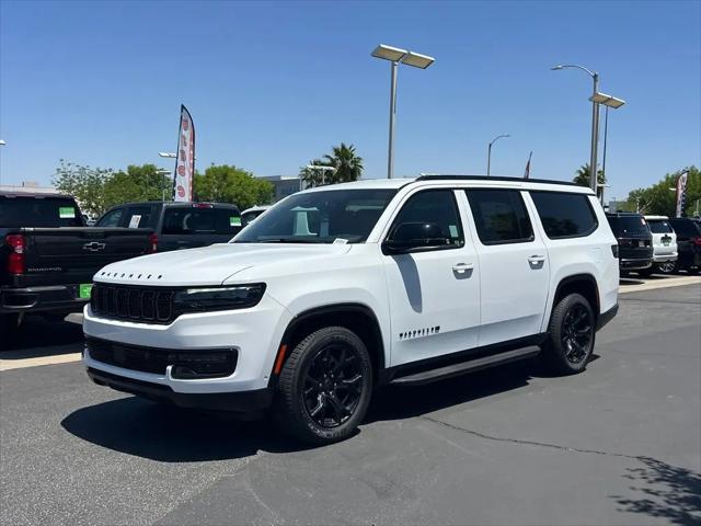 2025 Jeep Wagoneer Series II Carbide 4x4
