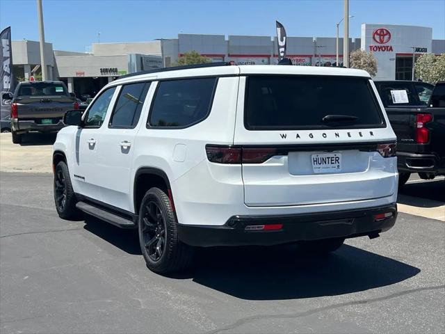 2025 Jeep Wagoneer Series II Carbide 4x4