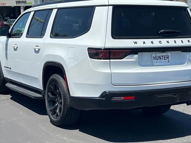2025 Jeep Wagoneer Series II Carbide 4x4