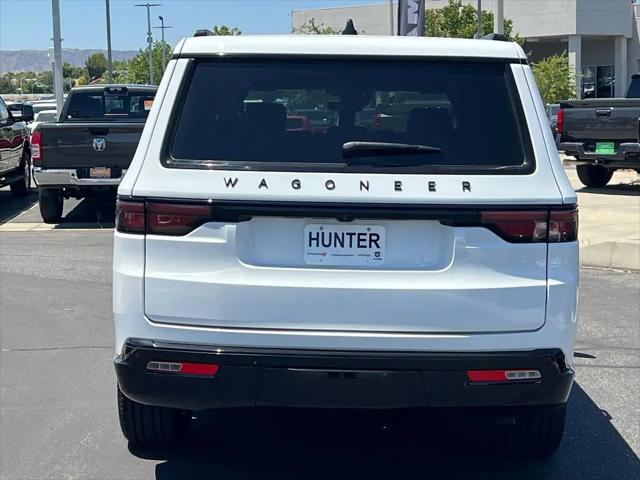 2025 Jeep Wagoneer Series II Carbide 4x4