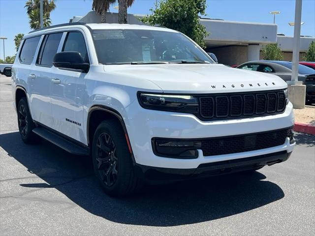 2025 Jeep Wagoneer Series II Carbide 4x4
