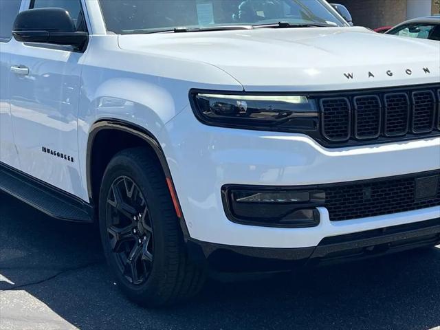 2025 Jeep Wagoneer Series II Carbide 4x4