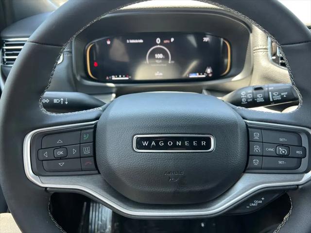 2025 Jeep Wagoneer Series II Carbide 4x4