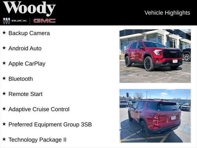 2026 GMC Terrain AWD Elevation