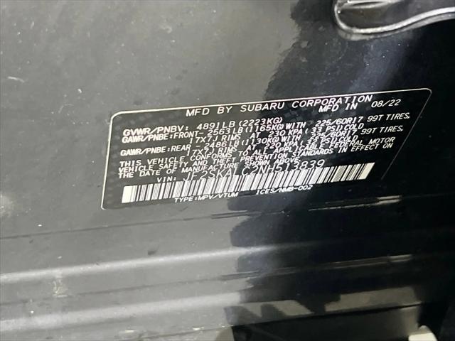 2022 Subaru Forester Wilderness