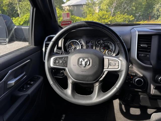 2022 Ram 1500 Big Horn Crew Cab 4x4 57 Box