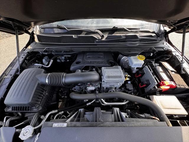 2022 Ram 1500 Big Horn Crew Cab 4x4 57 Box