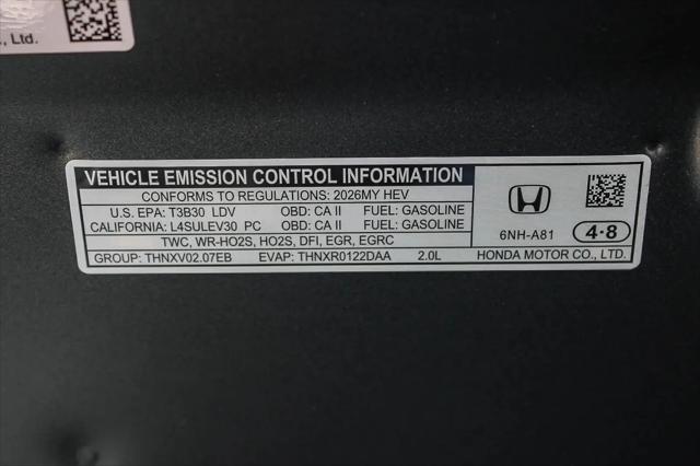 2026 Honda Accord Sedan EX-L