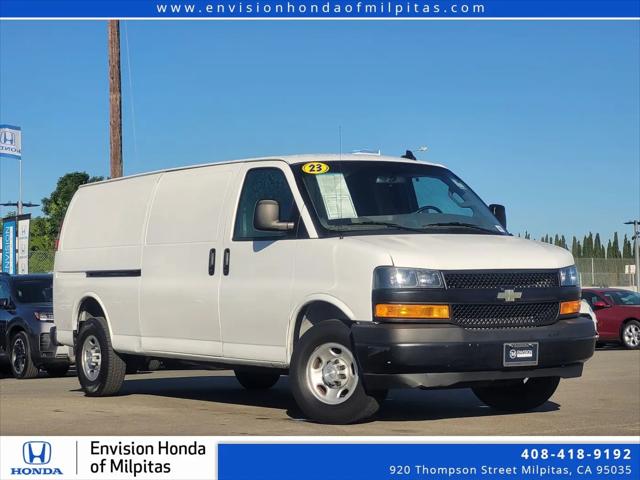 2023 Chevrolet Express Cargo Van RWD 2500 Extended Wheelbase WT for sale in Milpitas, CA
