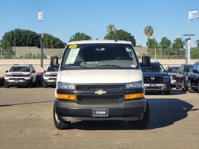 2023 Chevrolet Express Cargo Van RWD 2500 Extended Wheelbase WT