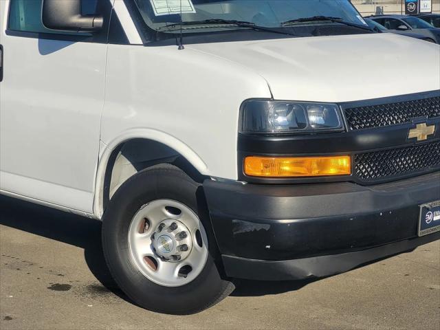 2023 Chevrolet Express Cargo Van RWD 2500 Extended Wheelbase WT