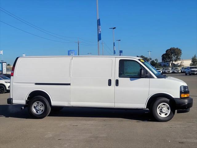 2023 Chevrolet Express Cargo Van RWD 2500 Extended Wheelbase WT