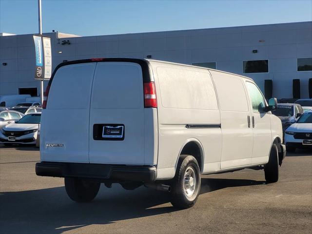 2023 Chevrolet Express Cargo Van RWD 2500 Extended Wheelbase WT