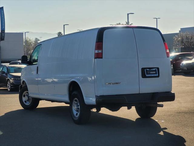 2023 Chevrolet Express Cargo Van RWD 2500 Extended Wheelbase WT
