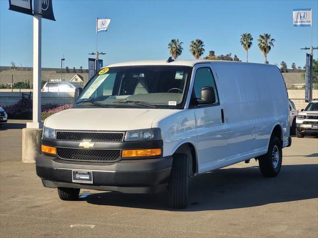 2023 Chevrolet Express Cargo Van RWD 2500 Extended Wheelbase WT