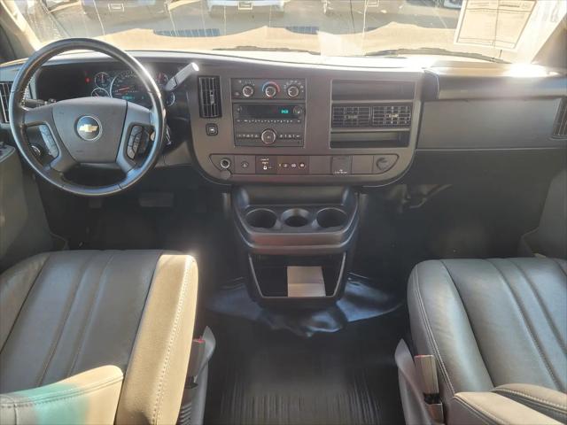 2023 Chevrolet Express Cargo Van RWD 2500 Extended Wheelbase WT