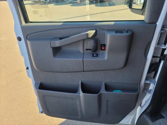 2023 Chevrolet Express Cargo Van RWD 2500 Extended Wheelbase WT