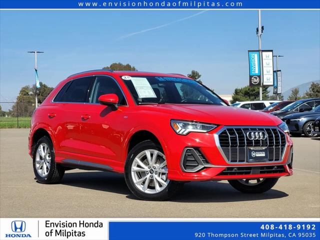 2025 Audi Q3 Premium 45 TFSI S line quattro Tiptronic for sale in Milpitas, CA