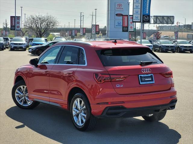 2025 Audi Q3 Premium 45 TFSI S line quattro Tiptronic