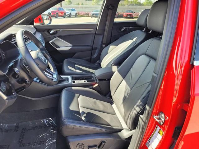 2025 Audi Q3 Premium 45 TFSI S line quattro Tiptronic