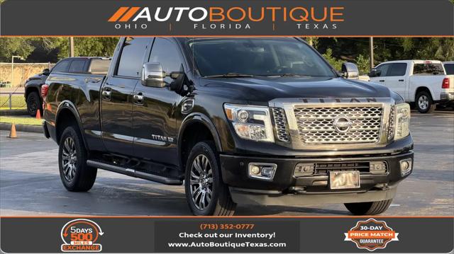 2016 Nissan Titan XD Platinum Reserve Diesel for sale in Alvin, TX