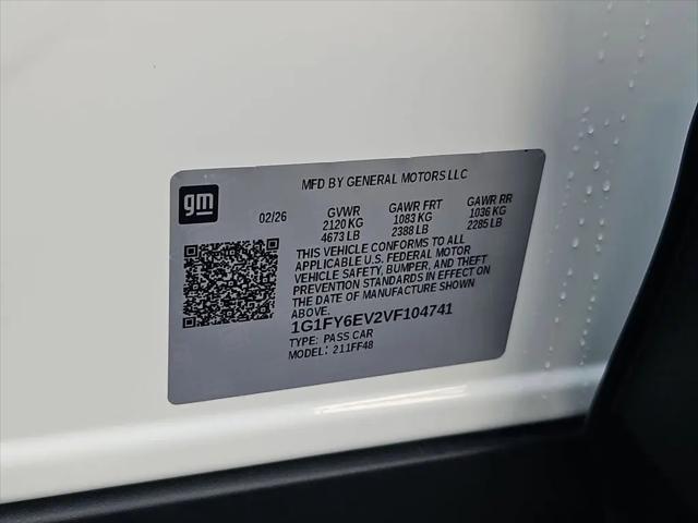2027 Chevrolet Bolt LT FWD