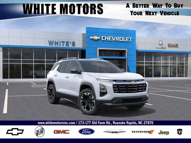 2026 Chevrolet Equinox FWD LT for sale in Roanoke Rapids, NC