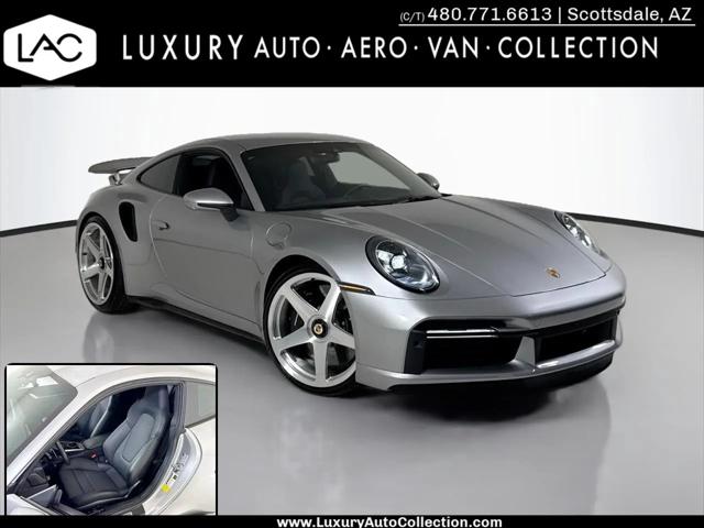 2024 Porsche 911 Turbo S for sale in Scottsdale, AZ