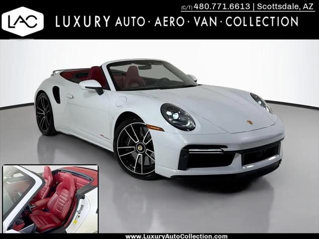 2022 Porsche 911 Turbo S Cabriolet for sale in Scottsdale, AZ