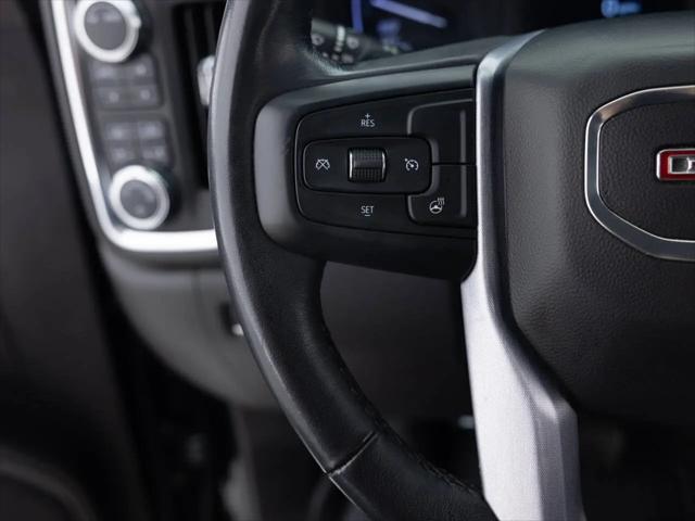 2022 GMC Sierra 1500 Limited 4WD Crew Cab Short Box Elevation