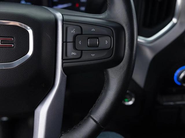 2022 GMC Sierra 1500 Limited 4WD Crew Cab Short Box Elevation
