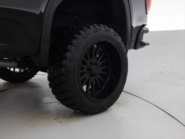 2022 GMC Sierra 1500 Limited 4WD Crew Cab Short Box Elevation