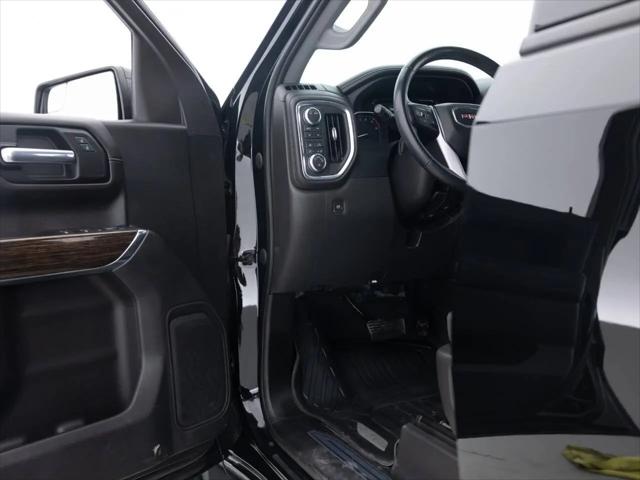 2022 GMC Sierra 1500 Limited 4WD Crew Cab Short Box Elevation